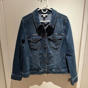 Denim Blue Women's Jacket